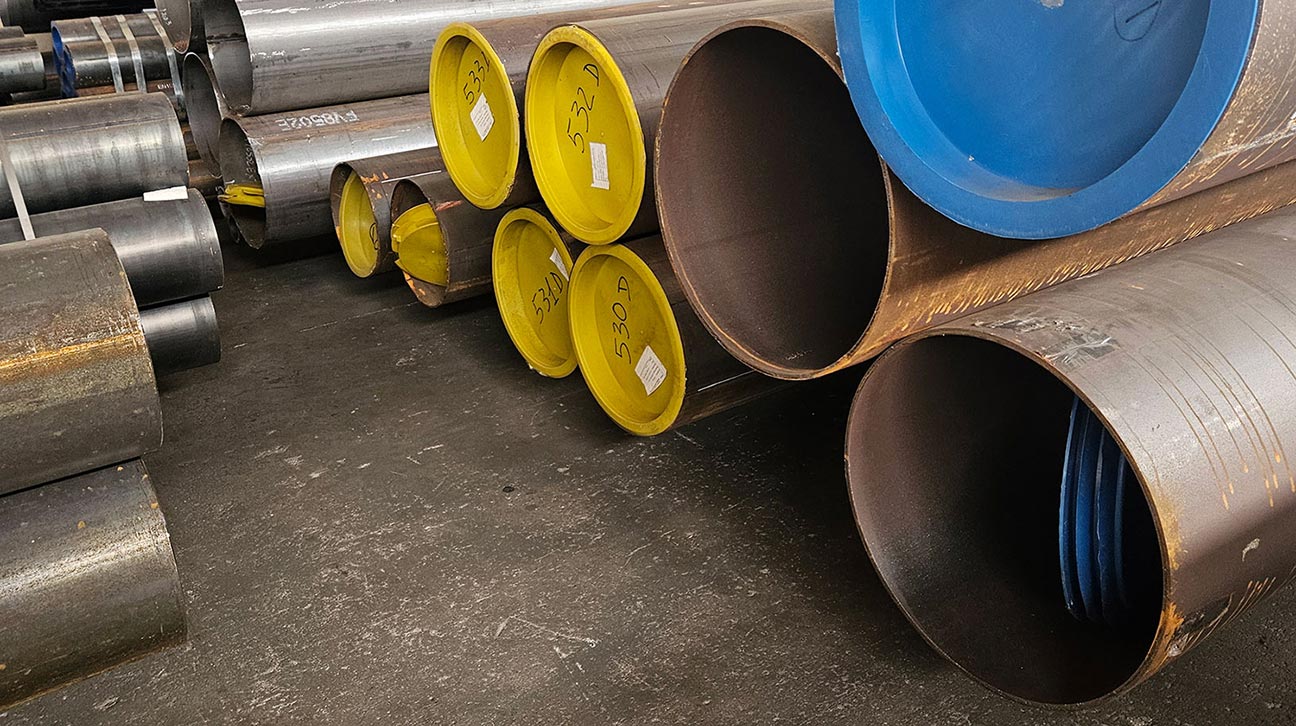 Vendita tubi saldati e senza saldatura